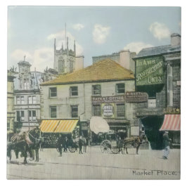  markt - Huddersfield Marketplace Tegeltje