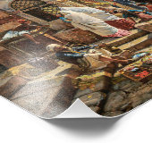 Markt in Jaffa | Gustav Bauernfeind | Foto Afdruk (Hoek)