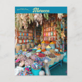 Markt in Marrakech Marokko Briefkaart (Voorkant)