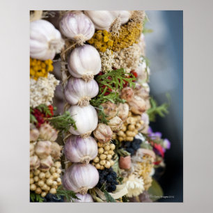 Markt in Wroclaw, Polen Poster