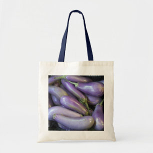 Markt Japanse Eggplant Tote Bag