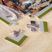 MARKT Kameroen - Legpuzzel (Zijkant)