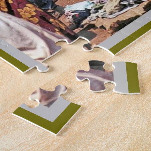 MARKT Kameroen - Legpuzzel (Zijkant)