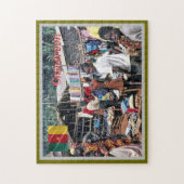 MARKT Kameroen - Legpuzzel (Verticaal)
