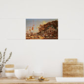 Markt Macau Poster (Keuken)