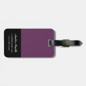 Markt Motieven VIII Bagagelabel (Achterkant horizontaal)