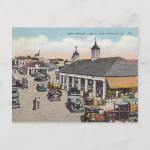  markt New Orleans Louisiana Briefkaart