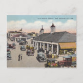  markt New Orleans Louisiana Briefkaart (Voorkant)