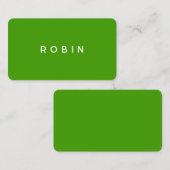 Markt Plein - Colorus - Vert citroen Plaatskaartje (Voorkant / Achterkant)