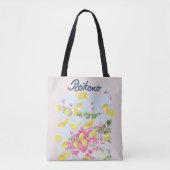 Markt Positano Italië #1 #wall #art Tote Bag (Voorkant)