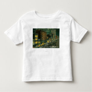 Markt 's nachts, Pantages, Empress Theater Kinder Shirts