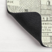 Markt, Sacramento en California North Side Muismat (Hoek)