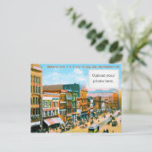 Markt St. betw. 3d en 4e St. Briefkaart (Staand voorkant)