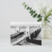 Markt St. Bridge Wilkes-Barre Pa. Briefkaart (Staand voorkant)