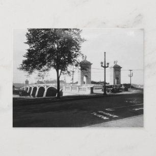 Markt St. Bridge Wilkes-Barre Pa. Briefkaart