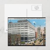 Markt St., Newark NJ Vintage Briefkaart (Voorkant / Achterkant)