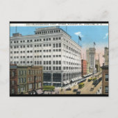 Markt St., Newark NJ Vintage Briefkaart (Voorkant)