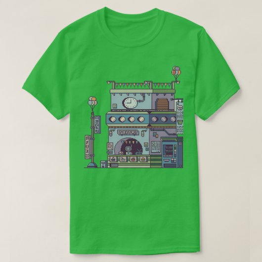 markt t-shirt (Design voorkant)