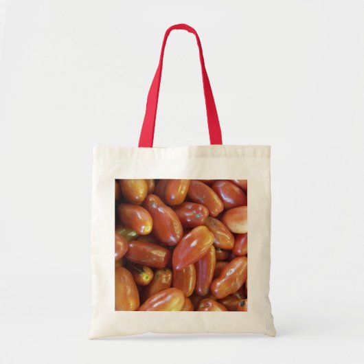 Markt tomaten tote bag (Voorkant)