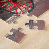 Markt Town San Diego California. Legpuzzel (Zijkant)