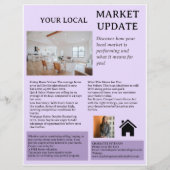 Markt Update Vastgoed Door Knocking Flyer (Voorkant)