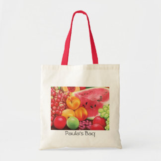 Markt van de boer/Grocery Bag Tote Bag