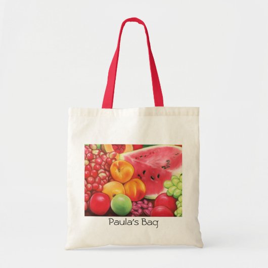 Markt van de boer/Grocery Bag Tote Bag (Voorkant)