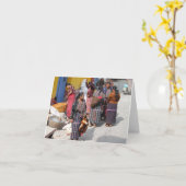 Markt van Midden-Amerika - Guatemala-markt Kaart (Gele Bloem)