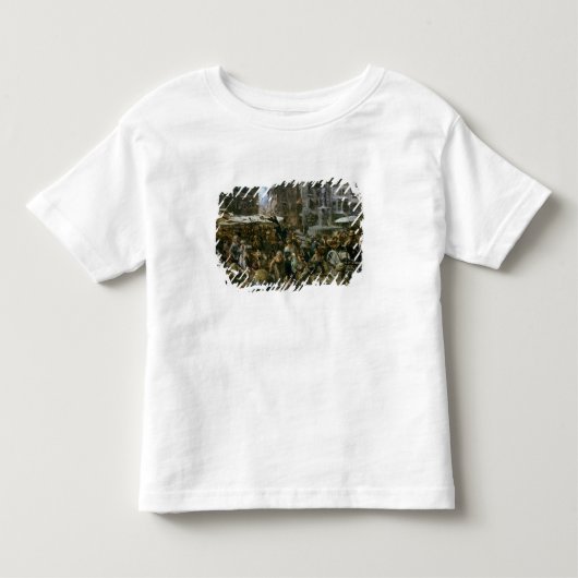Markt van Verona Kinder Shirts (Voorkant)