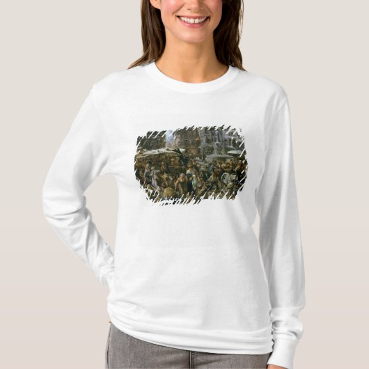 Markt van Verona T-shirt (Voorkant)
