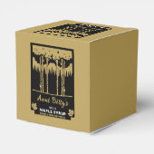 markt voor ahornstroop bedankdoosjes (Achterkant)