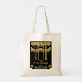 markt voor ahornstroop tote bag (Achterkant)