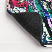 markt voor monsters muismat (Hoek)