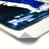 markt voor monsters poster (Hoek)