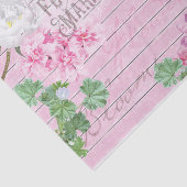  markt voor verse houtproducten Rustisch ontspring Tissuepapier (Detail)