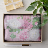  markt voor verse houtproducten Rustisch ontspring Tissuepapier (Geschenk)