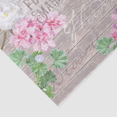  markt voor verse houtproducten Rustisch ontspring Tissuepapier (Detail)