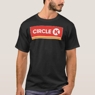Markt voor voedingsmiddelen - Cirkel K Oud Essenti T-shirt