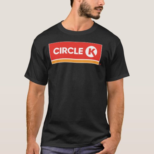 Markt voor voedingsmiddelen - Cirkel K Oud Essenti T-shirt (Voorkant)
