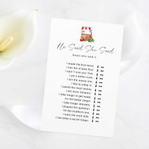 Markt Vrijgezellenfeest Hij zei dat ze spel zei