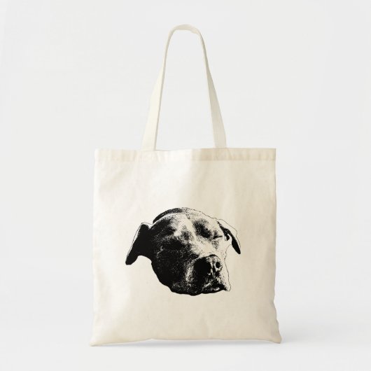 Markt wandeling, rustige vriend tote bag (Voorkant)