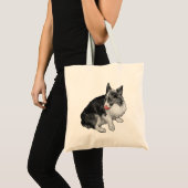 Markt Wink, rode noot Tote Bag (Voorkant (product))