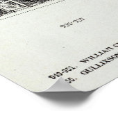 Markt Zuidzijde 6e 2 Poster (Hoek)