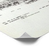 Markt Zuidzijde zesde Poster (Hoek)