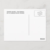 Marktaandeel Briefkaart (Achterkant)