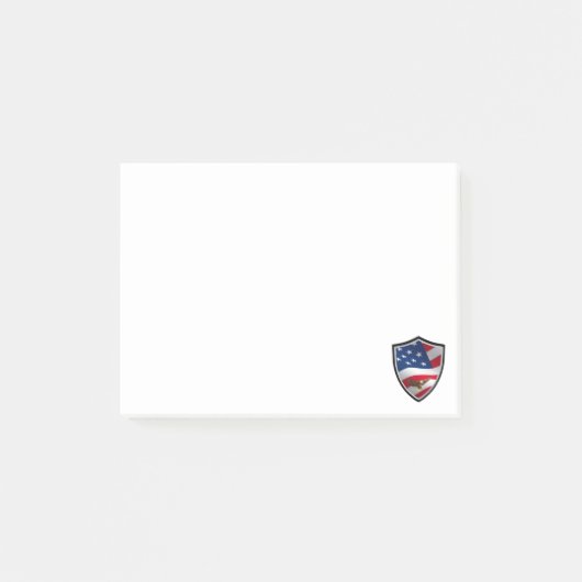 Marktaantekeningen van de Verenigde Staten Post-it® Notes (Voorkant)