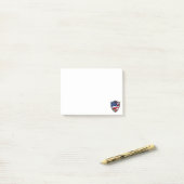 Marktaantekeningen van de Verenigde Staten Post-it® Notes (Op bureau)