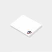 Marktaantekeningen van de Verenigde Staten Post-it® Notes (Schuin)