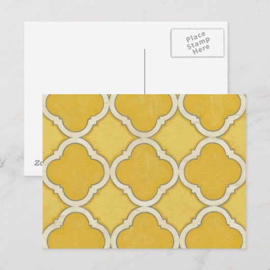 Marktbewegingen I Briefkaart (Voorkant / Achterkant)