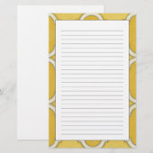 Marktbewegingen I Briefpapier (Voorkant / Achterkant)